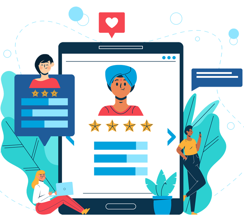 Features illustration